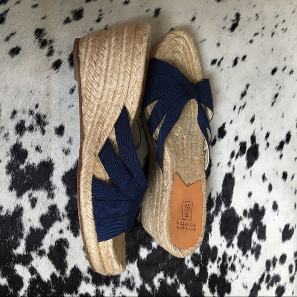 Espadrille platform wedges - Picture 3 of 5